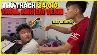 Hoàng MoBi | Thử Thách 24H Troll AE Trong Team Và Cái Kết !!!