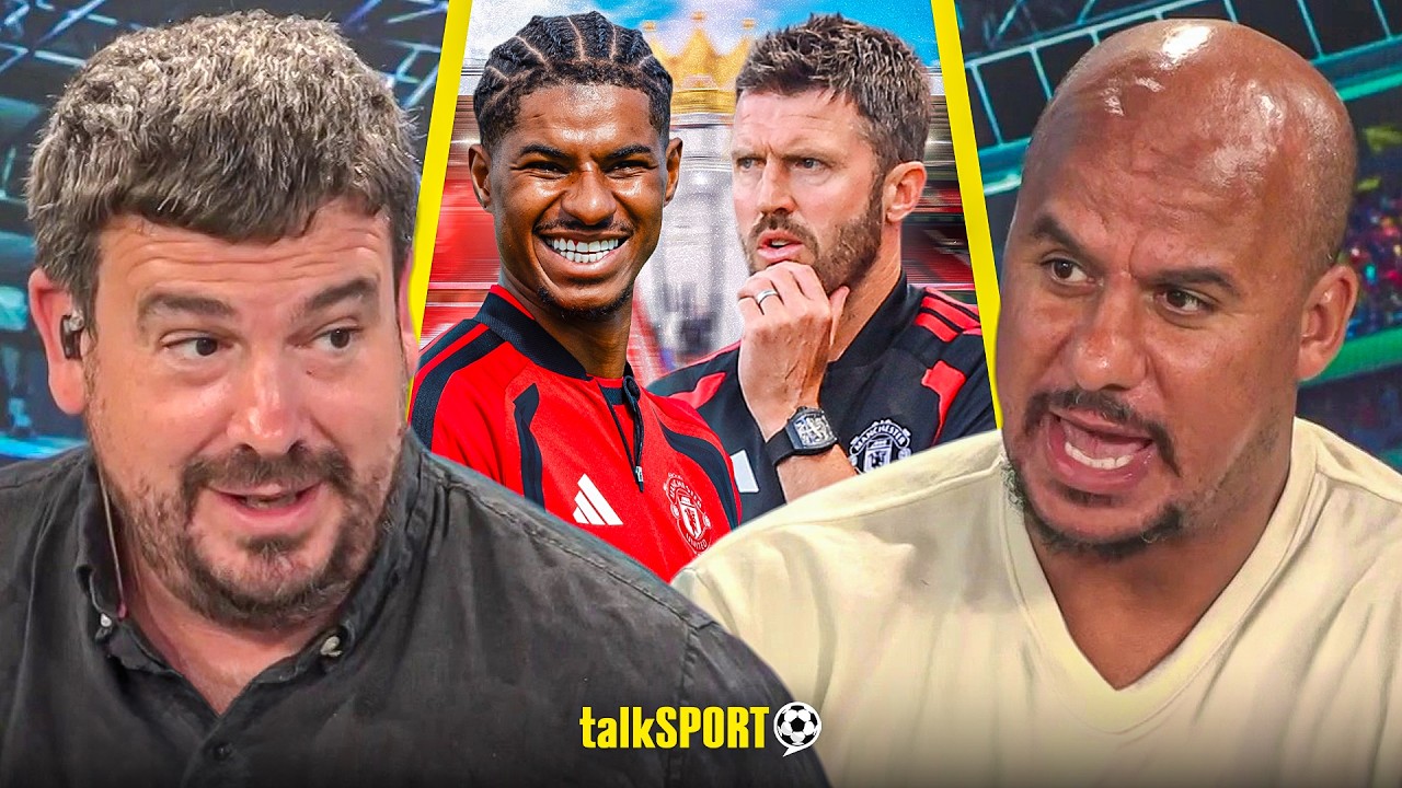 Alex Crook DEBATES if Manchester United will CHALLENGE for the Title with FIRED UP Marcus Rashford!