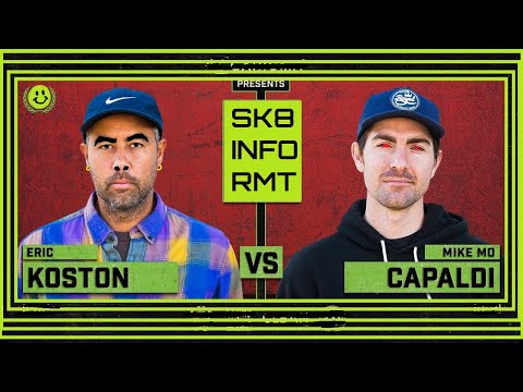 Eric Koston Vs. Mike Mo - BATB | #Reaction