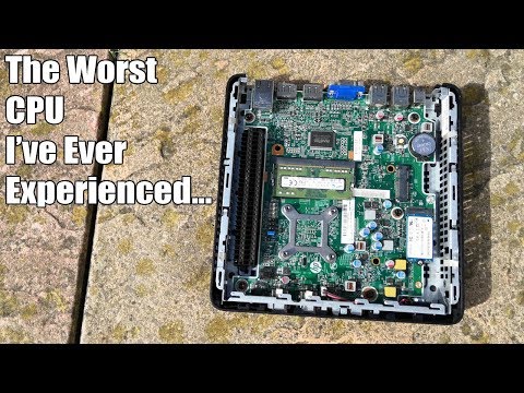 Can We Game On This $25 HP Thin Client ??