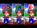 Super Mario 64 1996 Nintendo DS Vs N64 Vs Nintendo Switch Which One Is Better