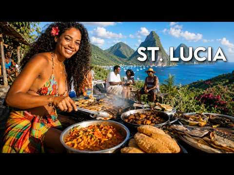 Living in St. Lucia | Life on a Paradise Island So Stunning... It Should Be Illegal | 4K