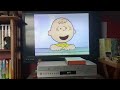 Closing To Be My Valentine Charlie Brown 1996 VHS Valentine S Day Special