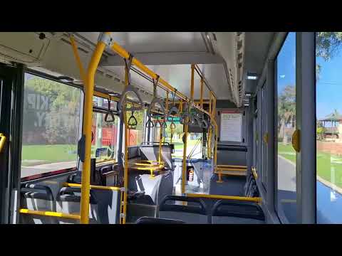 Transperth TP1938 – Mercedes-Benz OC500LE CNG – ZF Ecomat