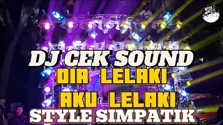 Download lagu DJ DIA LELAKI AKU LELAKI STYLE SIMPATIK VIRAL 2K25 BASS GAYENG FULL ARANSEMEN ORIGINAL mp3 Download lagu DJ DIA LELAKI AKU LELAKI STYLE SIMPATIK VIRAL 2K25 BASS GAYENG FULL ARANSEMEN ORIGINAL mp3