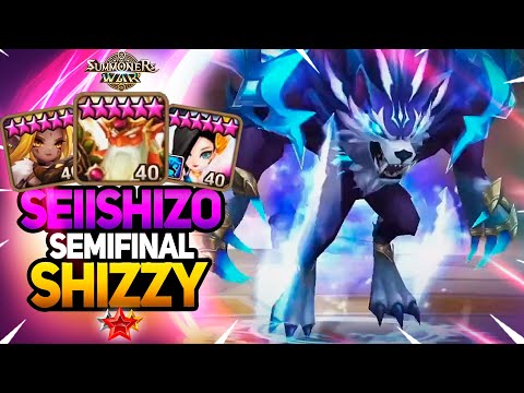 SEIISHIZO vs SHIZZY. SUMMONERS WAR LEGEND TOURNAMENT SEASON 15 SEMIFINAL