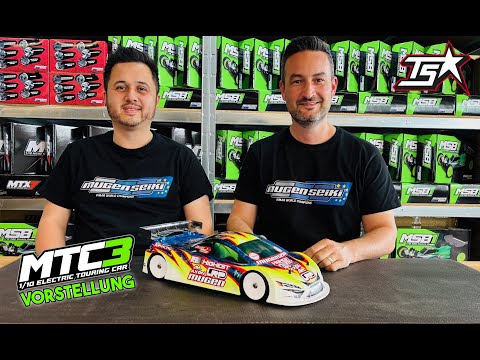 ToniSport Newsfeed: Mugen Seiki MTC-3 Vorstellung mit Ronald Völker