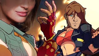 James and Elyse Play Streets of Rage 4