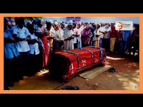 Family lays Utumishi Academy fire victim to rest amid ongoing investigations