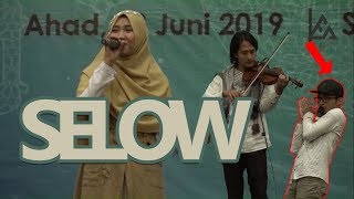 Download lagu Selow by Wahyu (El Azizi Cover) Live Perform dan TINGKAH seorang Ghufran El Azizi di IMANI mp3