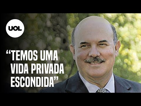 TEMOS UMA VIDA PRIVADA ESCONDIDA, DIZ NOVO MINISTRO DA EDUCAÇÃO