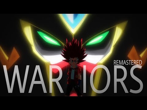Beyblade Burst ⌜AMV⌟ Aiger Akabane - Warriors