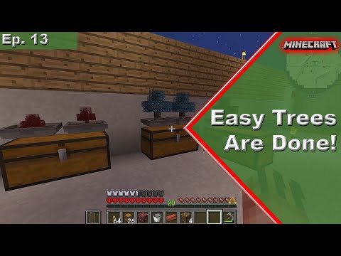 Diamond, Redstone, and Netherrack! Hardcore Minecraft Sky Factory 4 Crash Landing - Ep 13