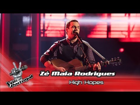 Zé Maia Rodrigues - "High Hopes" | Live Show | The Voice Portugal