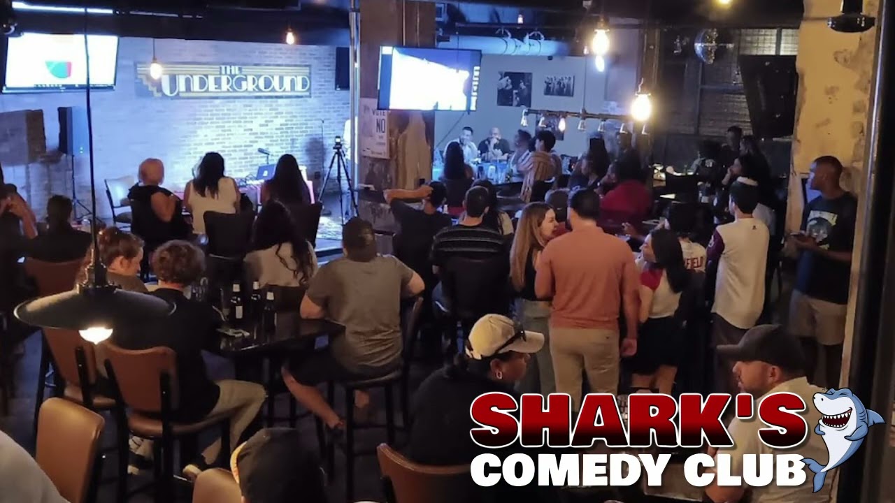 Promotional video thumbnail 1 for Swimming with Sharks Entertainment