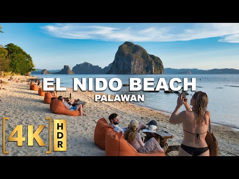 EL NIDO - A Paradise for Foreigners in Palawan, Philippines! | Town, Las Cabañas & Nacpan Beach Tour