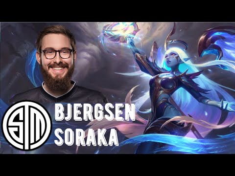 TSM Bjergsen picks Soraka vs Galio - Midlane Matchup