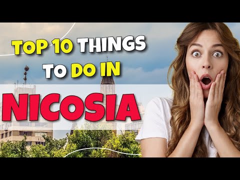 TOP 10 coisas para fazer em Nicósia, Chipre 2023!