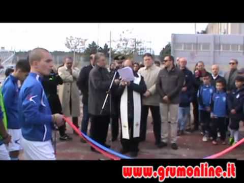 Inaugurazione Campo Sportivo Comunale di Grumo Appula   24 11 2013   YouTube12