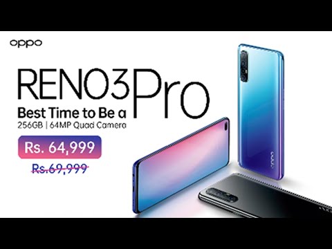 OPPO Reno3 Pro | Best Time to Be a Pro 15s