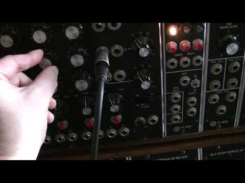 Moog modular check and service 10 years ago