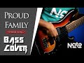 The Proud Family TV Show Theme Song Bass Cover