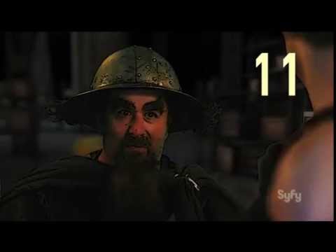 Warehouse 13 - 13 Great Artie Moments | SYFY Australia | SYFY Australia