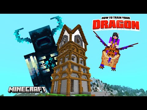 The HTTYD Dragon Games / We Raid Their Base But They Have WARDENS?!