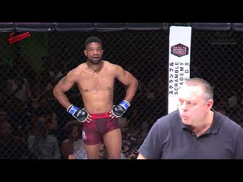 Almighty Fighting Championship 9 - Nic Pirogan v Simeon Ottley