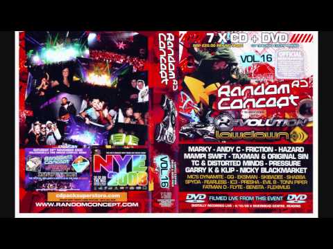 Random Concept VOL 16 Andy C