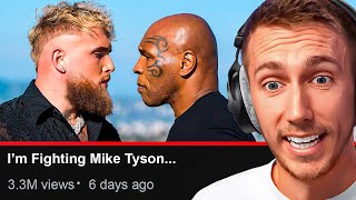 Miniminter Reacts To Jake Paul Fighting Mike Tyson