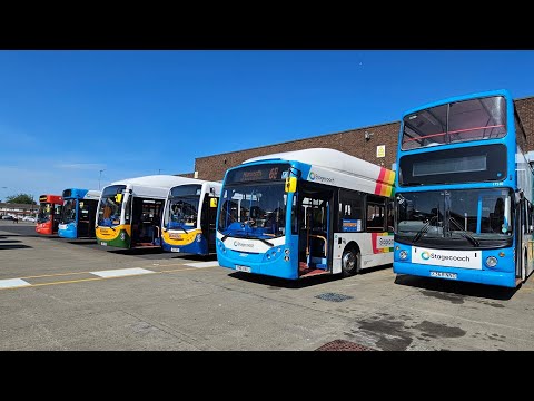 Stagecoach North East | Stockton Depot Open Day | 2024