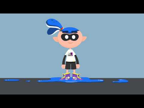 Squid Kid (Splatoon Commercial - Sing-a-long Folk Arrangement)