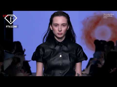 Chic and noir by Boyari, MBFW Russia Fall/Winter 2021-22 | FashionTV | FTV