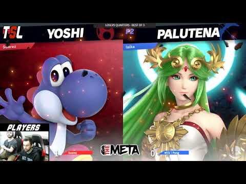 Suarez vs MTS Pong - Losers Semi-Finals - Thursday Smash Local #23