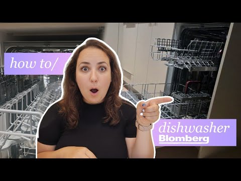 Blomberg Dishwasher 101 - How to use it (Ultimate guide)