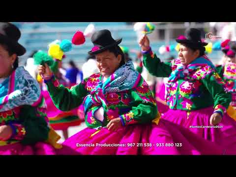 Auténticos Chacareros de Titilaca -  Platería - Concurso Danzas Originarias 2025 - CANDELARIA 4K