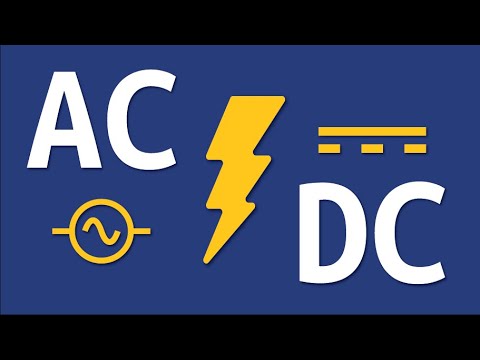 Doğru akım (DC) ve alternatif akım (AC) nedir?