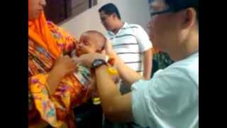 preview picture of video 'Mommy wants baby energized for respiratory & disgestion problems (11) Jakarta home'