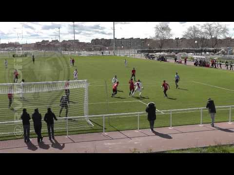 @RVMOficial Vídeo resumen del Rayo B 3 - Atlético de Pinto 0