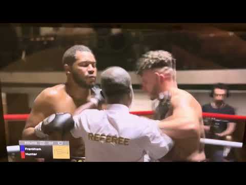 ELI FRANKHAM VS MICHAEL HUNTER FULL FIGHT !!!