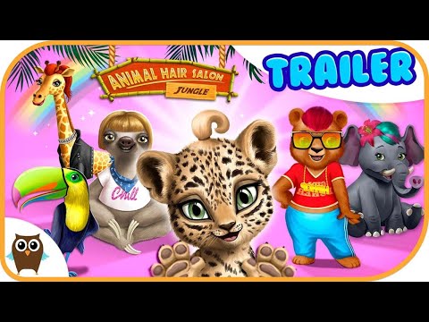 Jungle Animal Hair Salon 2 #4 | tutoTOONS | Simulation | Fun Game for Kids | HayDay