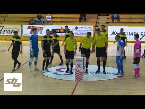SBTV - DNEVNIK - MNK „BROD 035“ – MNK „CRNICA“ (ŠIBENIK) 4:5 - 08.04.2019.