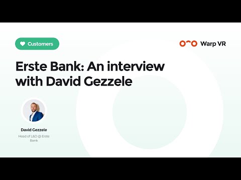 How Erste Bank is Using Gamification and Storytelling in VR Training