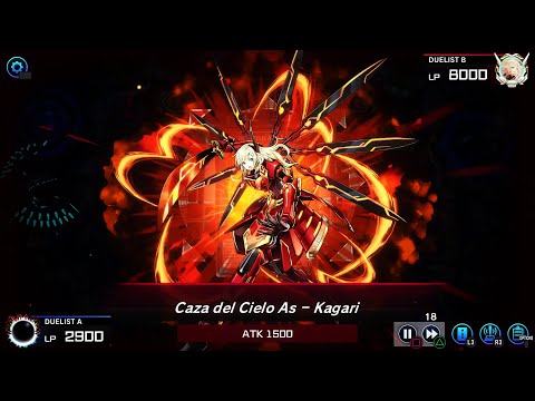 Caza del Cielo As-Kagari "¡Duelista Imparable! | ¡Increíbles Combos en Yu-Gi-Oh! Master Duel!"