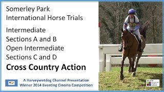 preview picture of video 'Intermediate Cross Country: Somerley Park International Horse Trials'