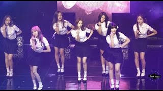 씨엘씨 CLC[4K 직캠]예뻐지게 High Heels@20160530 Rock Music