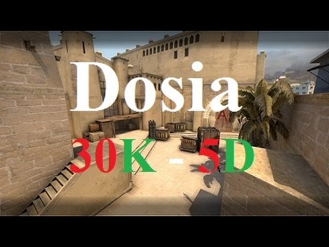 CSGO demo(Dosia) HellRaisers  vs MTS GameGod Wolf Mirage ESL One Cologne 2014 Group A day 1