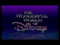 The Wonderful World Of Disney Promo 1986