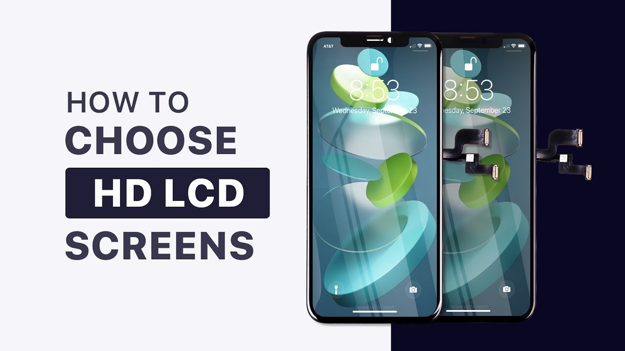 Bildschirm Wie wählt man den iPhone HD LCD Bildschirm Ersatz?